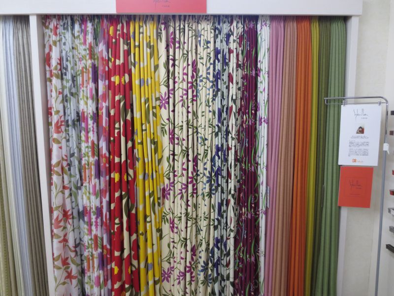 新作カーテン シビラ 入荷しました | 長野県内最大級の絨毯・カーテン