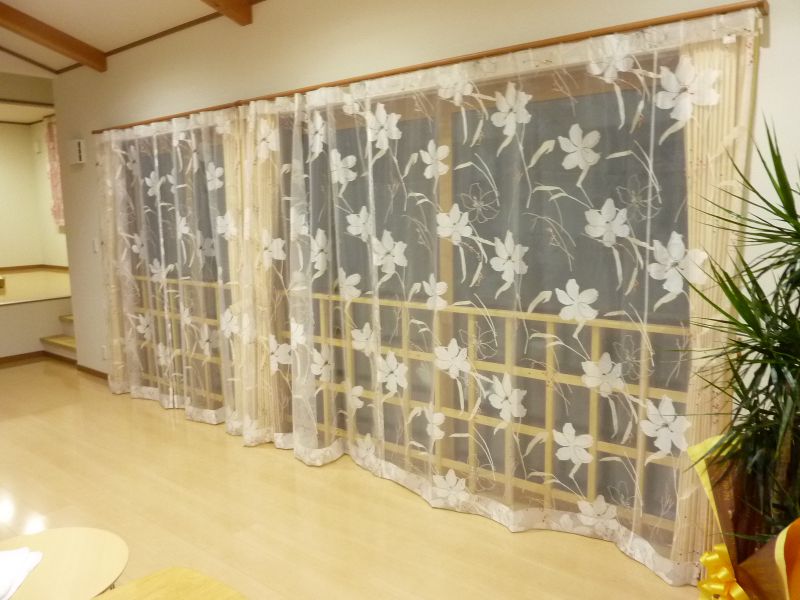 お部屋コーディネート施工例#088 | 長野県内最大級の絨毯・カーテン専門店 インテリアショップゆうあい