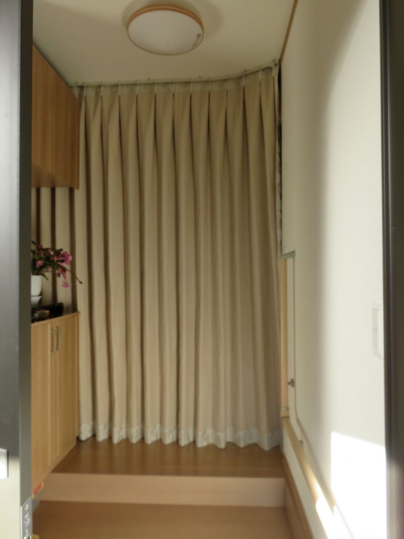 お部屋コーディネート施工例＃286 長野県内最大級の絨毯・カーテン専門店 インテリアショップゆうあい