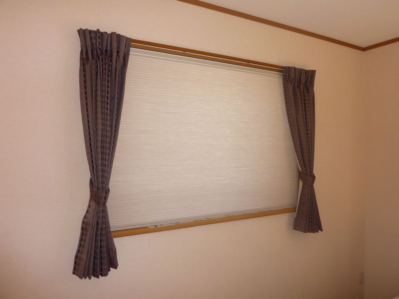 お部屋コーディネート施工例 058 長野県内最大級の絨毯 カーテン専門店 インテリアショップゆうあい