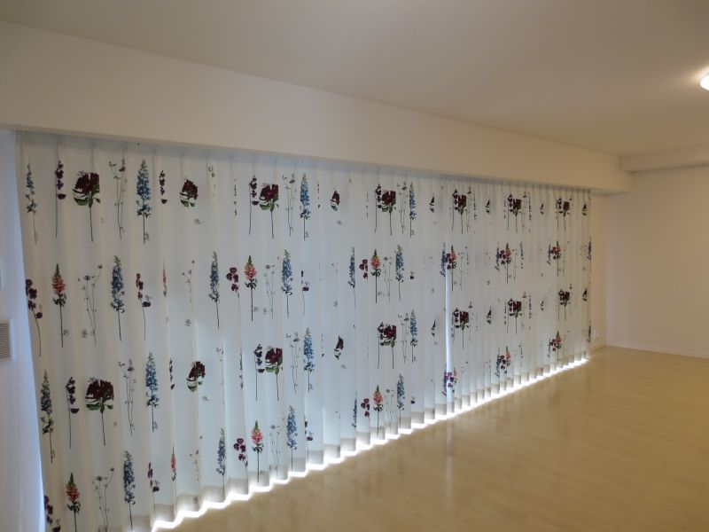 お部屋コーディネート施工例 061 長野県内最大級の絨毯 カーテン専門店 インテリアショップゆうあい