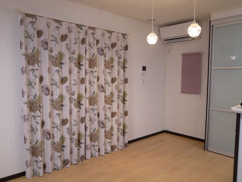 お部屋コーディネート施工例 112 長野県内最大級の絨毯 カーテン専門店 インテリアショップゆうあい
