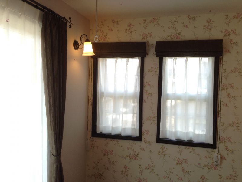 お部屋コーディネート施工例#113 | 長野県内最大級の絨毯・カーテン専門店 インテリアショップゆうあい