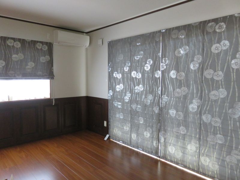 お部屋コーディネート施工例 269 長野県内最大級の絨毯 カーテン専門店 インテリアショップゆうあい