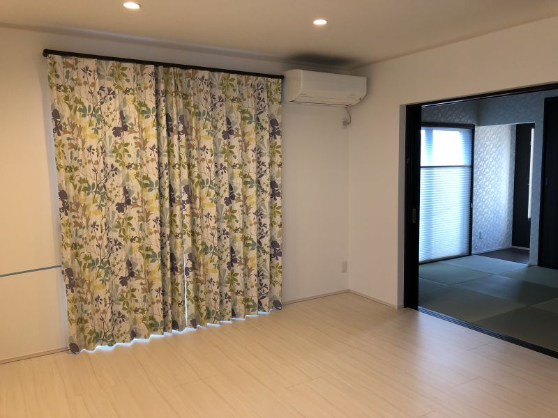 お部屋コーディネート施工例 419 長野県内最大級の絨毯 カーテン専門店 インテリアショップゆうあい