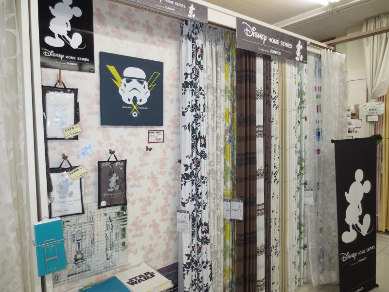 長野県でディズニーカーテンをお探しなら ゆうあい諏訪店 松本店 長野県内最大級の絨毯 カーテン専門店 インテリアショップゆうあい