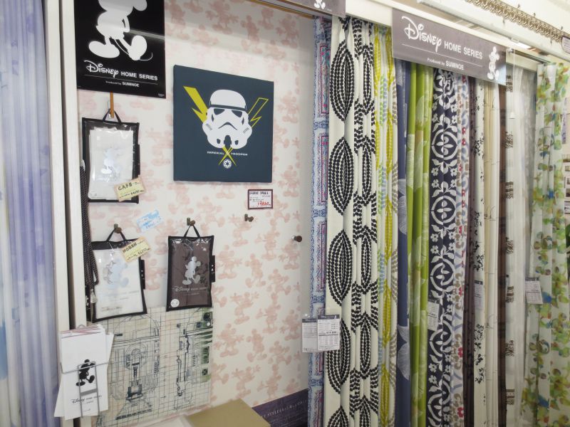 ディズニーカーテンならゆうあい諏訪店 松本店まで 長野県内最大級の絨毯 カーテン専門店 インテリアショップゆうあい