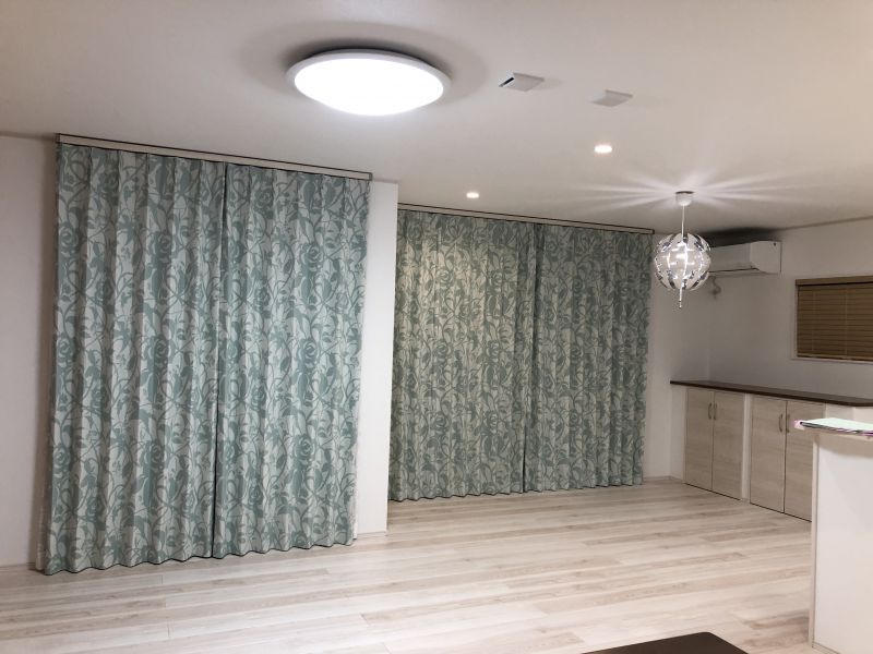お部屋コーディネート施工例 503 長野県内最大級の絨毯 カーテン専門店 インテリアショップゆうあい