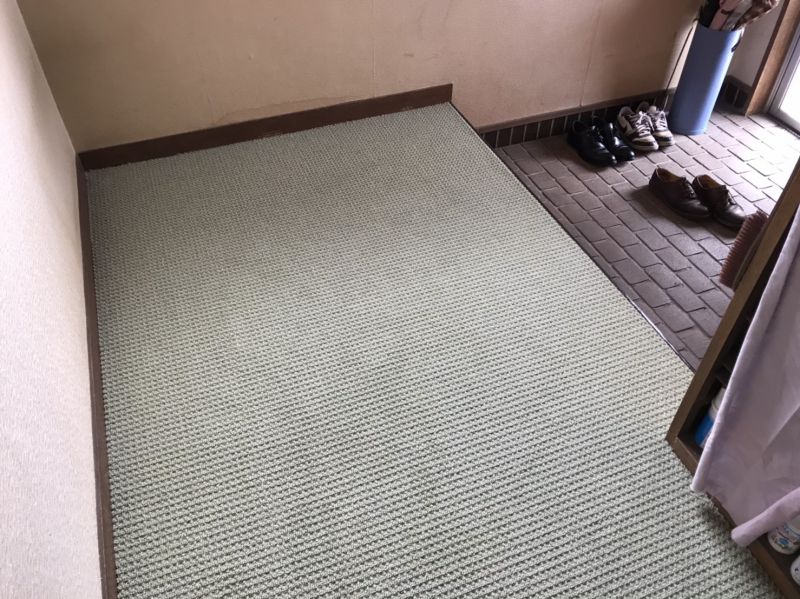 お部屋コーディネート施工例 513 長野県内最大級の絨毯 カーテン専門店 インテリアショップゆうあい