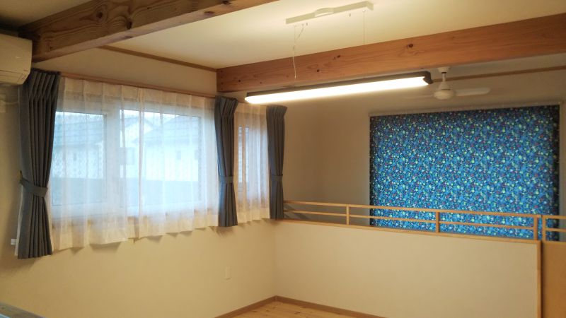 お部屋コーディネート施工例＃594 | 長野県内最大級の絨毯・カーテン専門店 インテリアショップゆうあい