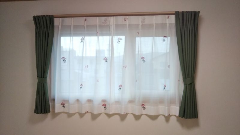 お部屋コーディネート施工例＃594 | 長野県内最大級の絨毯・カーテン 