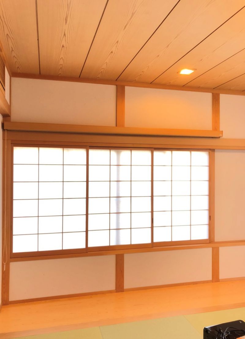 お部屋コーディネート施工例＃609 | 長野県内最大級の絨毯・カーテン 